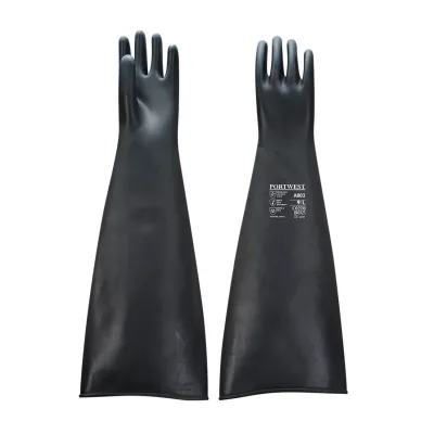 Portwest Erős Latex kesztyű 600mm