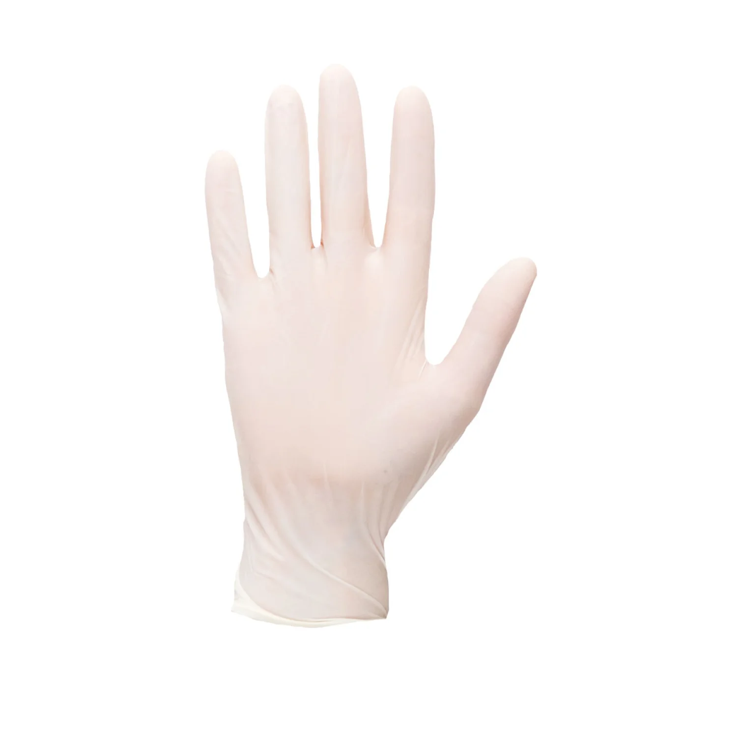 Portwest A910 - Egyszerhasználatos latex kesztyű, púderezett (100 db)