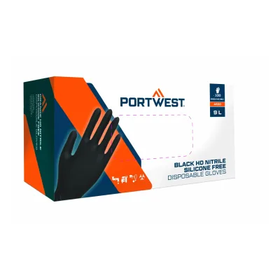 Portwest Orange HD egyszerhasználatos kesztyű (Pk100)