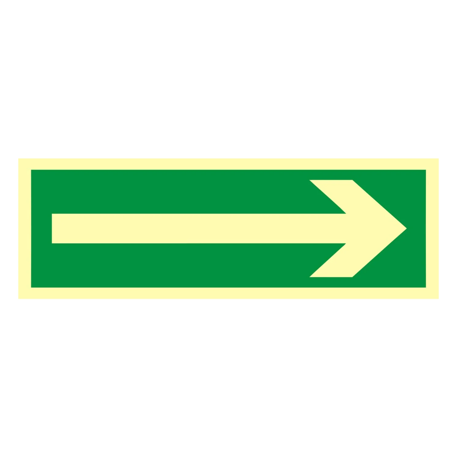 TDC Znak ewakuacyjny - kierunek drogi ewakuacyjnej - aa 008 bh ps