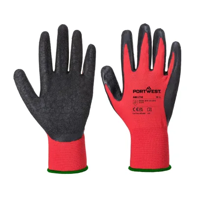 Portwest Flex Grip13 latex kesztyű (12 db/csomag)