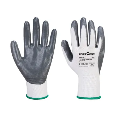 Portwest Grip 13 nitril kesztyű (12 db/csomag)