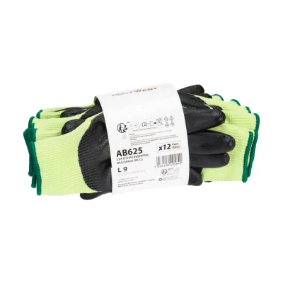 Portwest Cut D13 PU Essential Multipack kesztyű (12 pár)
