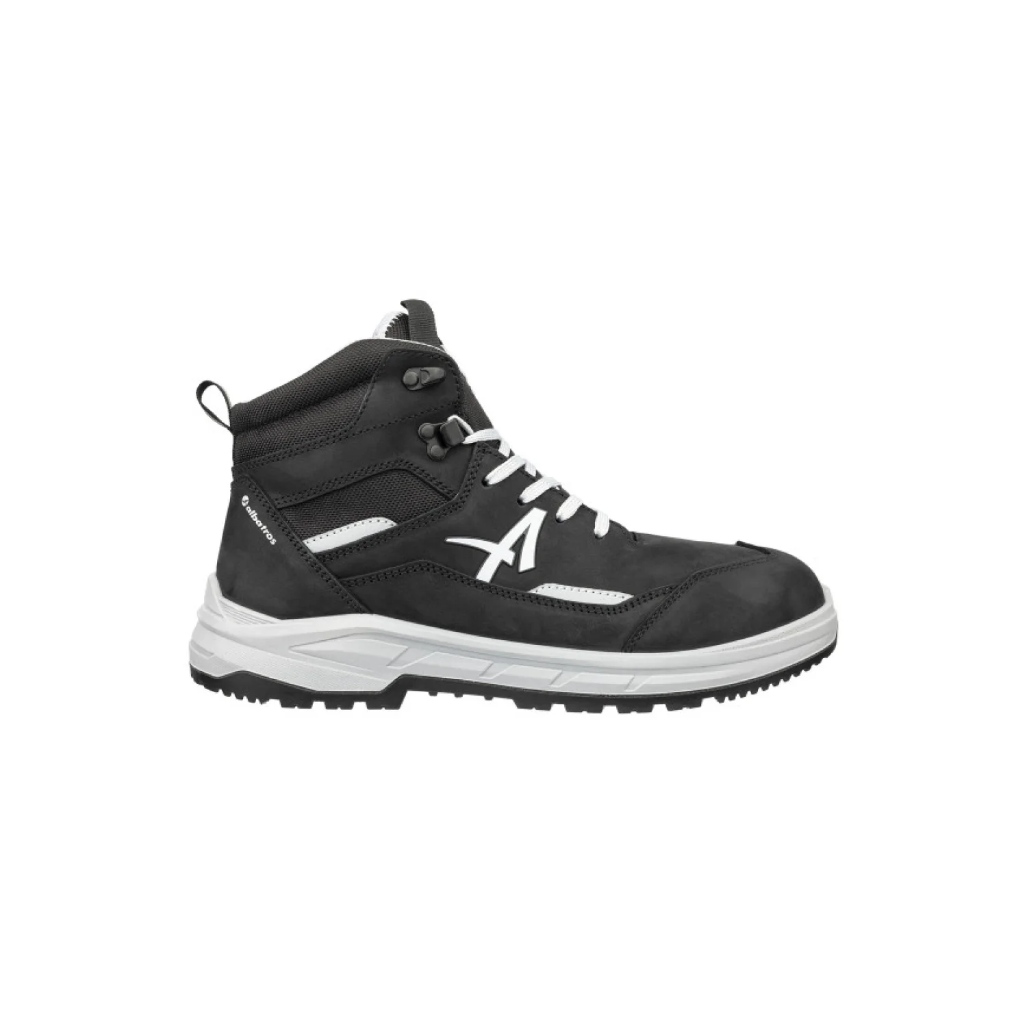 Albatros Vector BLK Mid S3 FO SR munkavédelmi bakancs S3 fekete