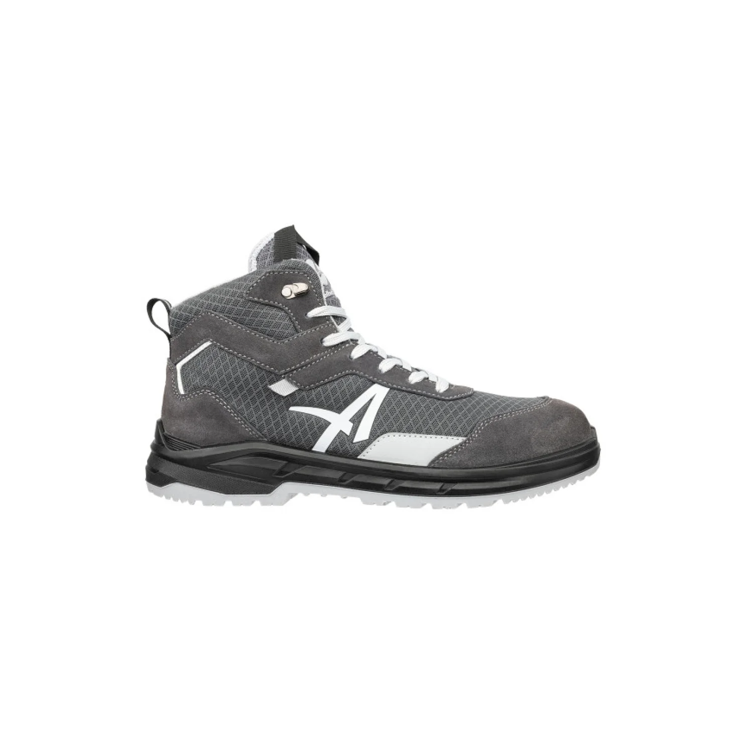 Albatros Axis Grey Mid S1P FO SR munkavédelmi bakancs S1P szürke