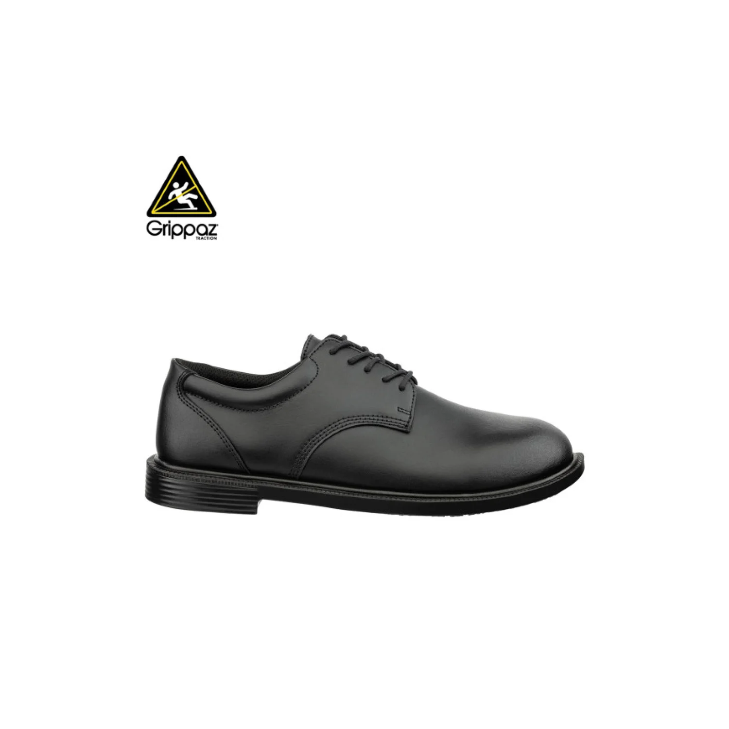 Albatros Eaton BLK ST Low O1 FO SR manager cipő O1 fekete