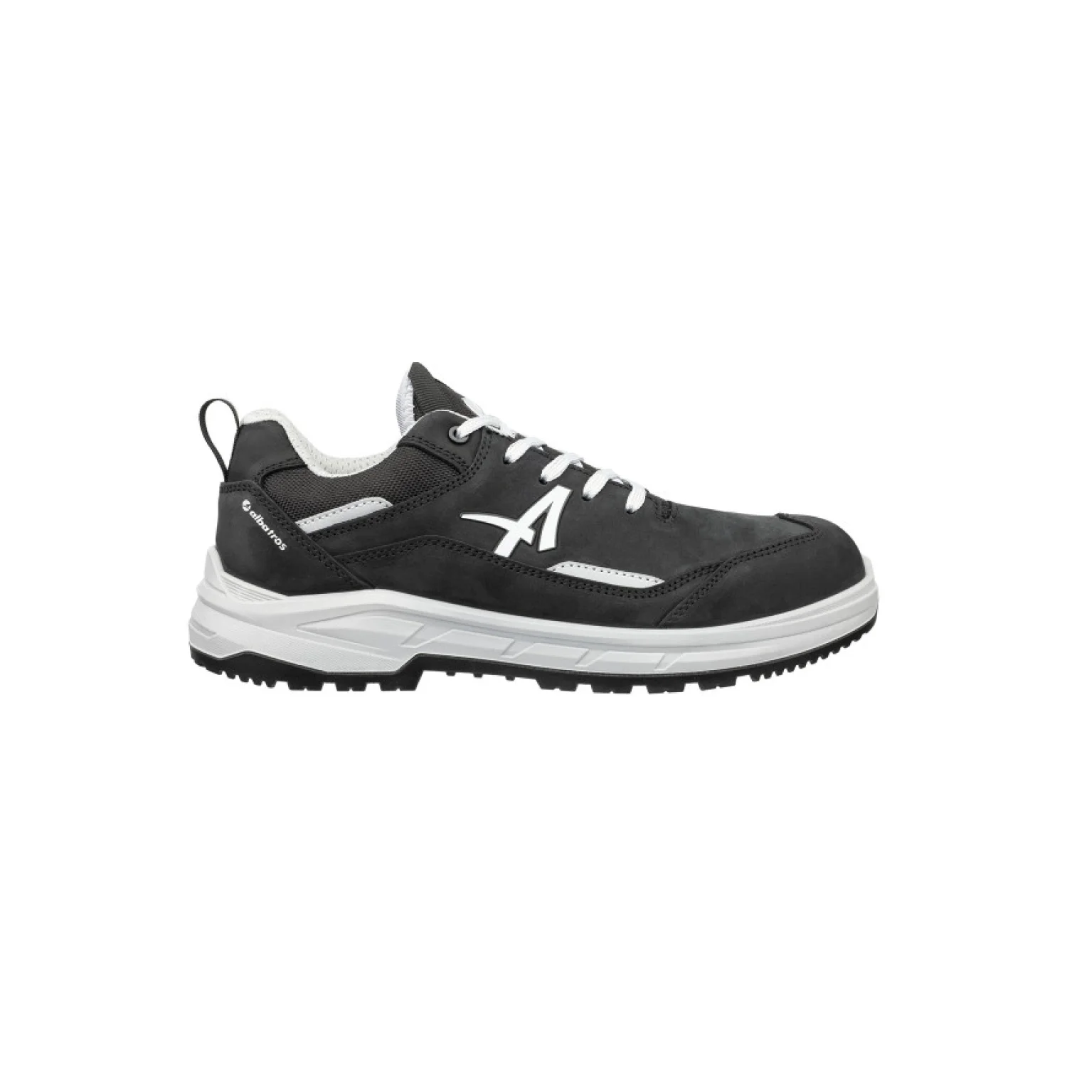 Albatros Vector BLK Low S3 FO SR munkavédelmi cipő S3 fekete