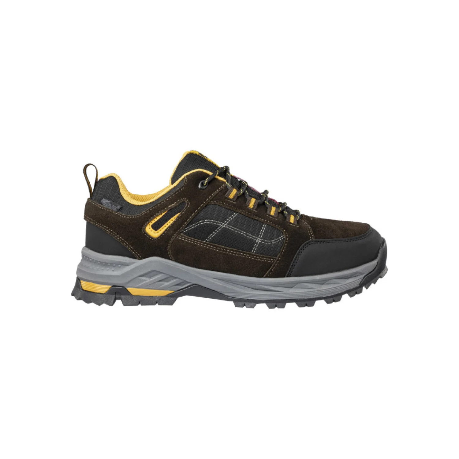 Albatros Lofoten 2.0 Brown CTX Low túracipő barna/narancs