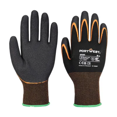 Portwest Grip 15 dupla nitril mártással ellátott kesztyű