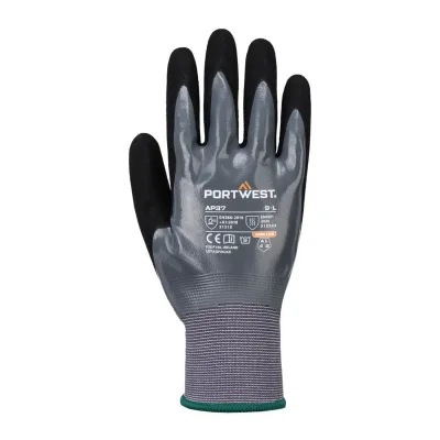 Portwest Grip 15 Nitrile Touch Scr Glv