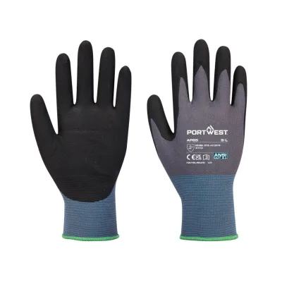 Portwest NPR Pro nitril hab mártott kesztyű