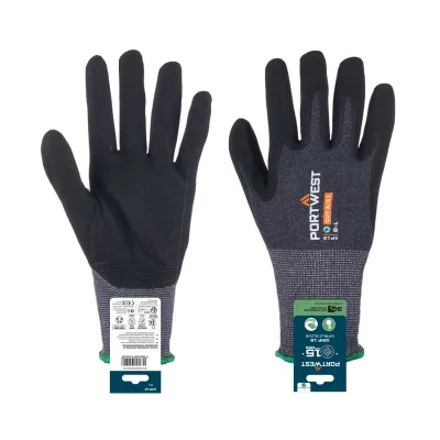 Portwest SG Grip 15 nitril kesztyű (kiskereskedelemi csomagolással)