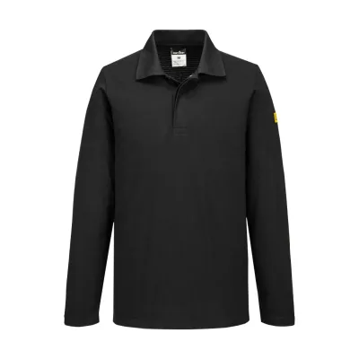 Portwest Antisztatikus hoszzú ujjú ESD póló L/S