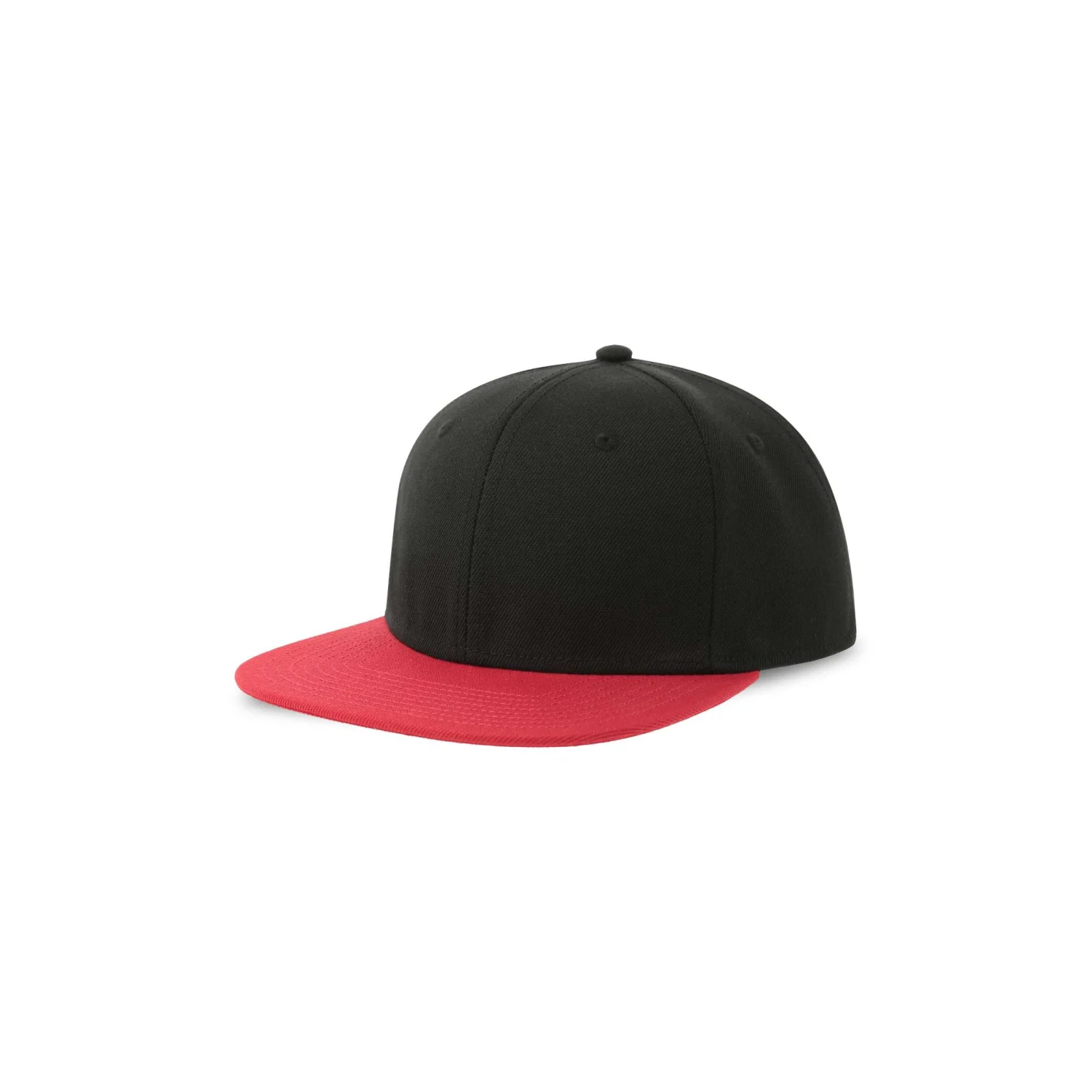 Atlantis Snap back-s fejvédelem Black/Red
