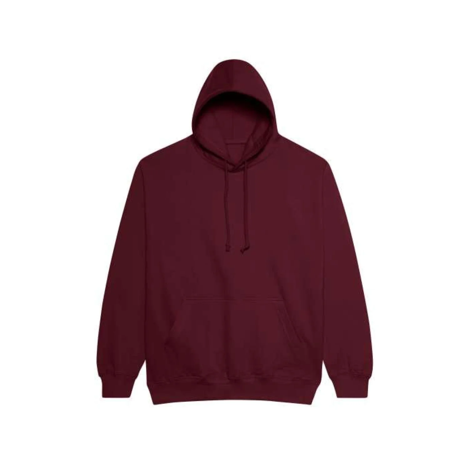 Just Hoods College kapucnis pulóver pulóverek és kardigán Burgundy