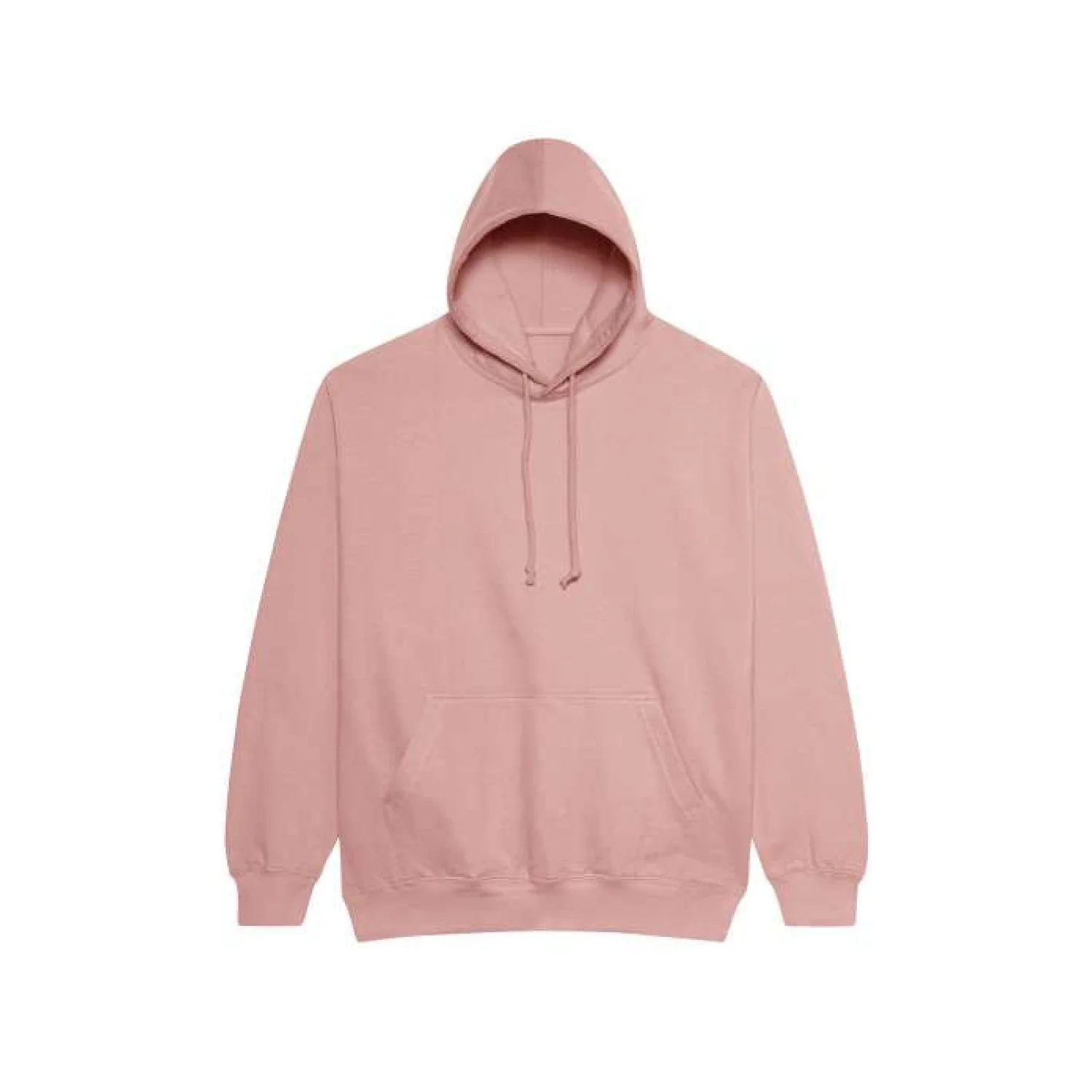 Just Hoods College kapucnis pulóver pulóverek és kardigán Dusty Pink