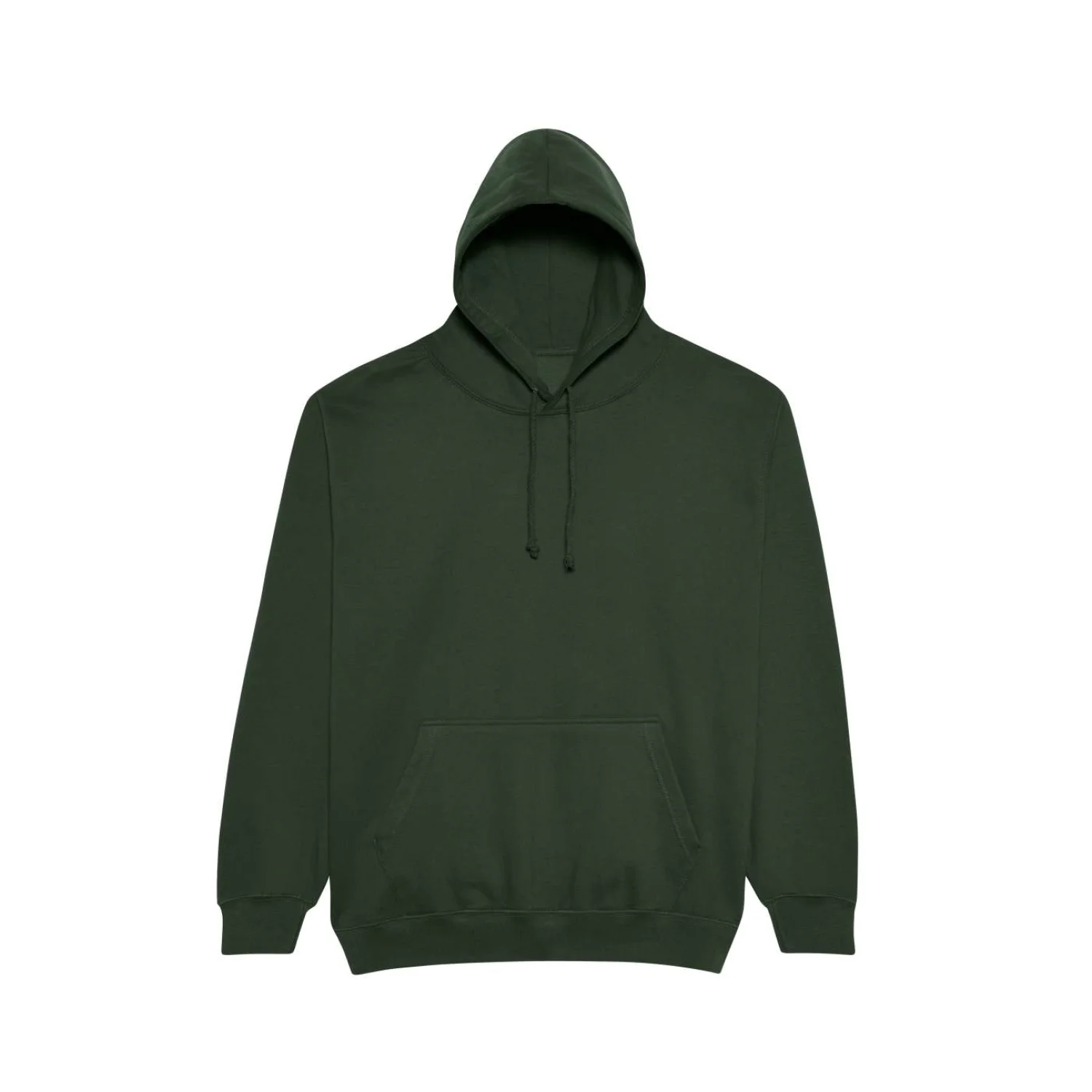 Just Hoods College kapucnis pulóver pulóverek és kardigán Forest Green