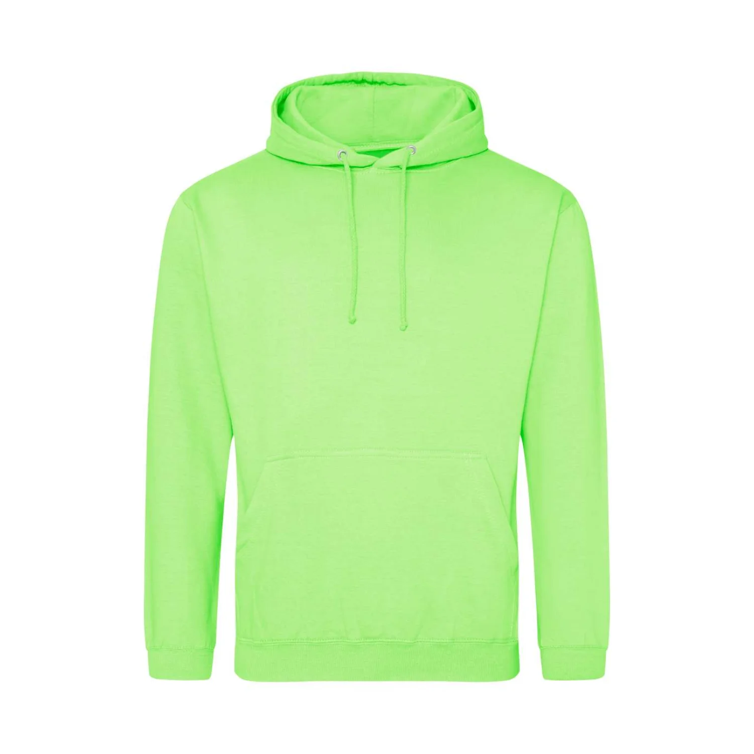 Just Hoods College kapucnis pulóver pulóverek és kardigán Apple Green