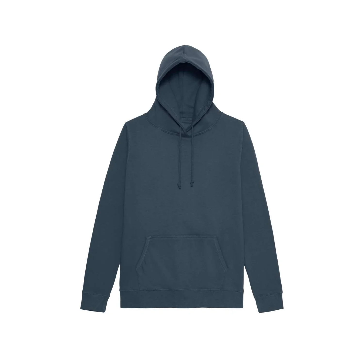 Just Hoods Női college kapucnis pulóver pulóverek és kardigán Airforce Blue