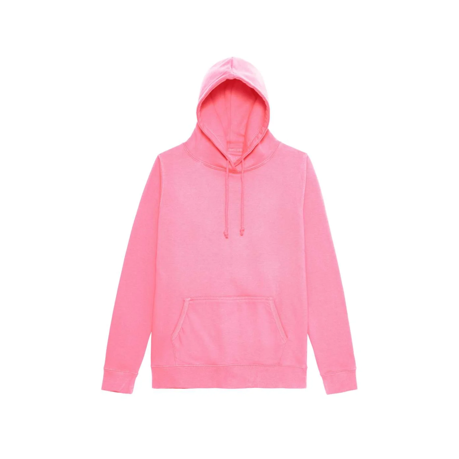 Just Hoods Női college kapucnis pulóver pulóverek és kardigán Candyfloss Pink