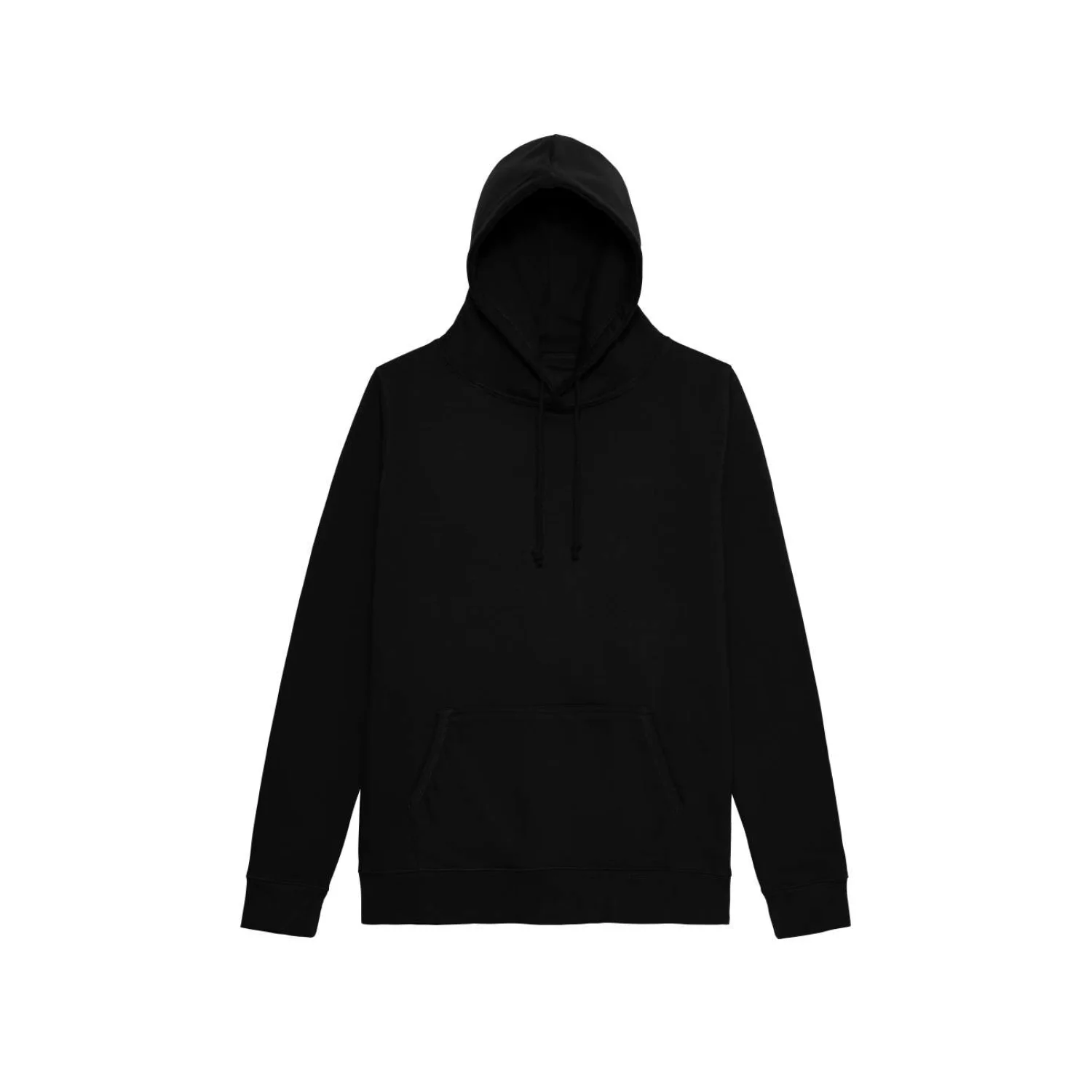 Just Hoods Női college kapucnis pulóver pulóverek és kardigán Deep Black