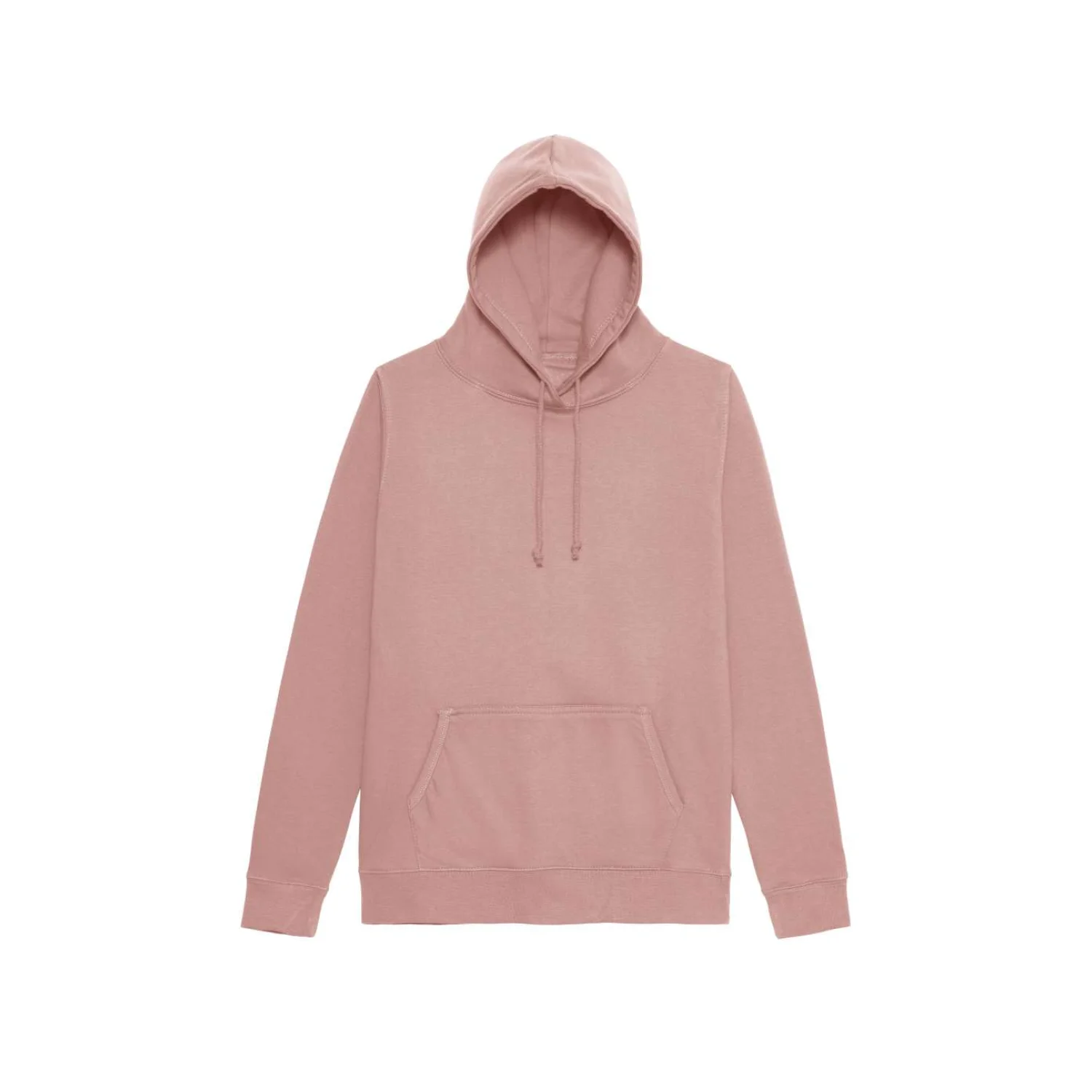 Just Hoods Női college kapucnis pulóver pulóverek és kardigán Dusty Pink
