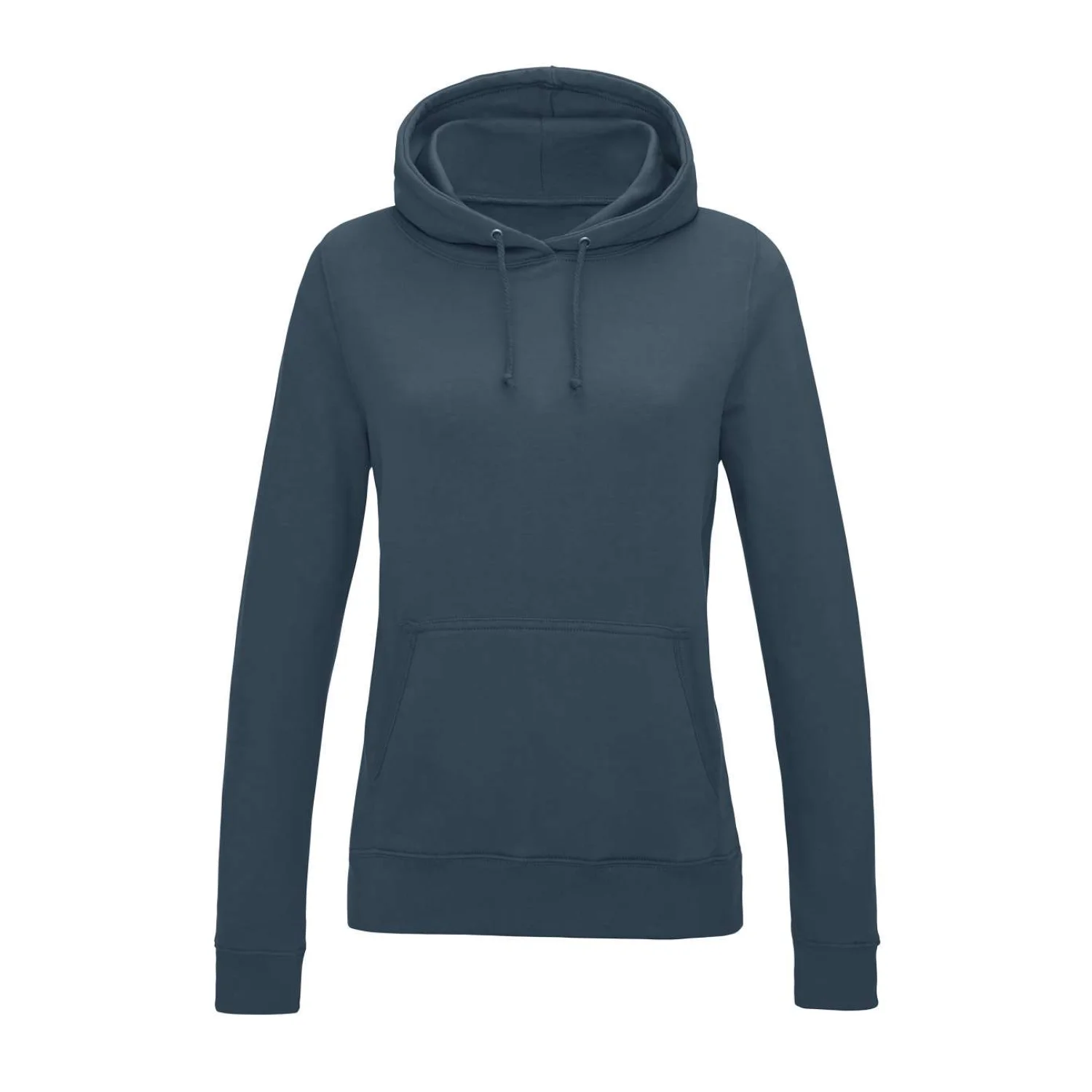 Just Hoods Női college kapucnis pulóver pulóverek és kardigán Airforce Blue