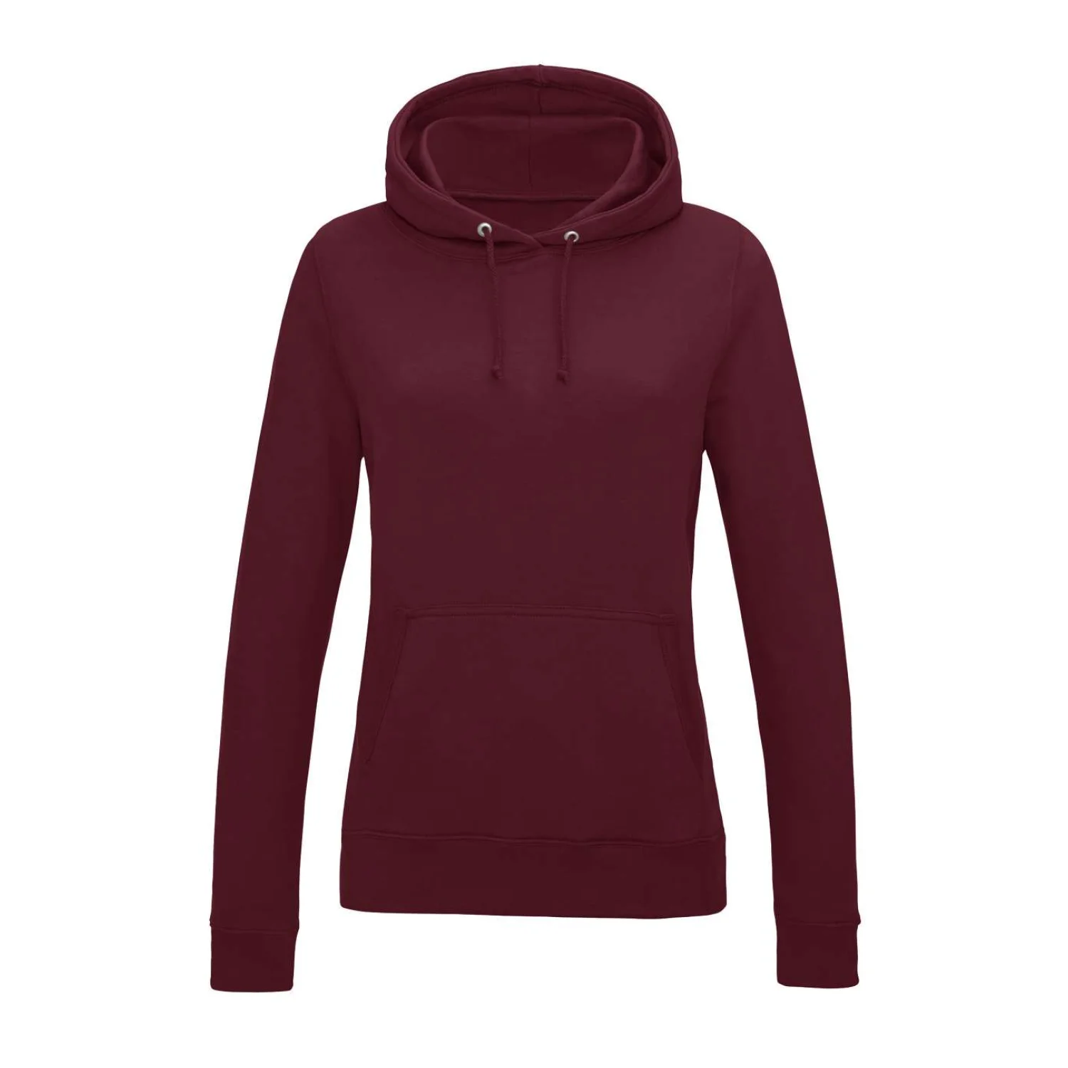 Just Hoods Női college kapucnis pulóver pulóverek és kardigán Burgundy