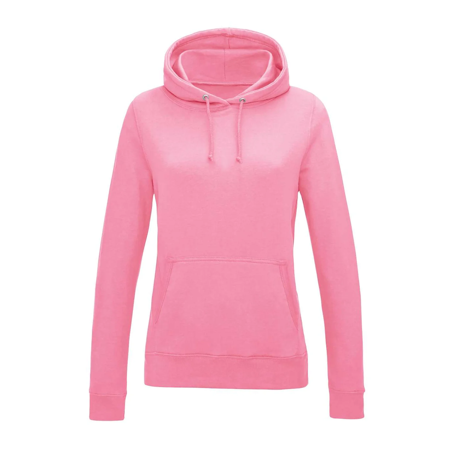 Just Hoods Női college kapucnis pulóver pulóverek és kardigán Candyfloss Pink