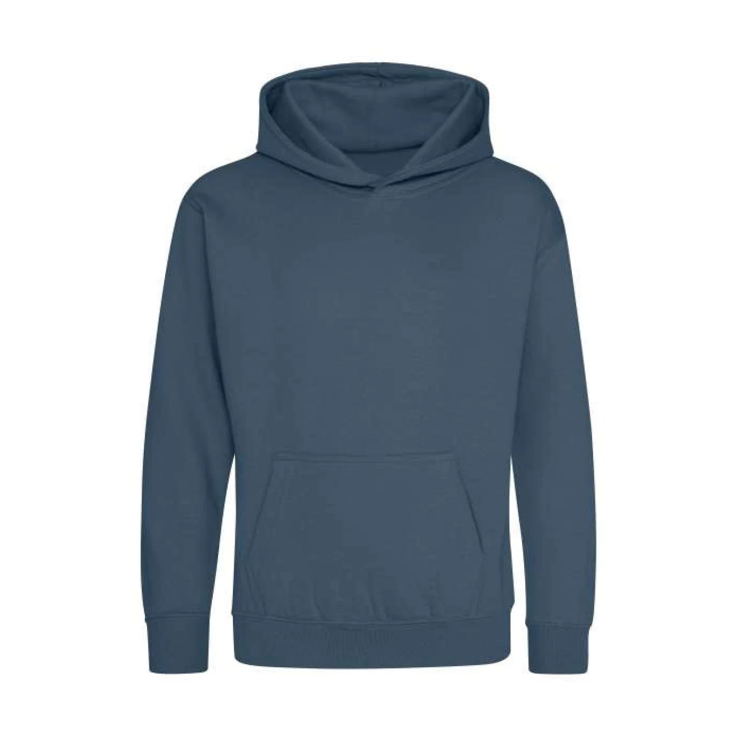 Just Hoods College kapucnis pulóver pulóverek és kardigán Airforce Blue
