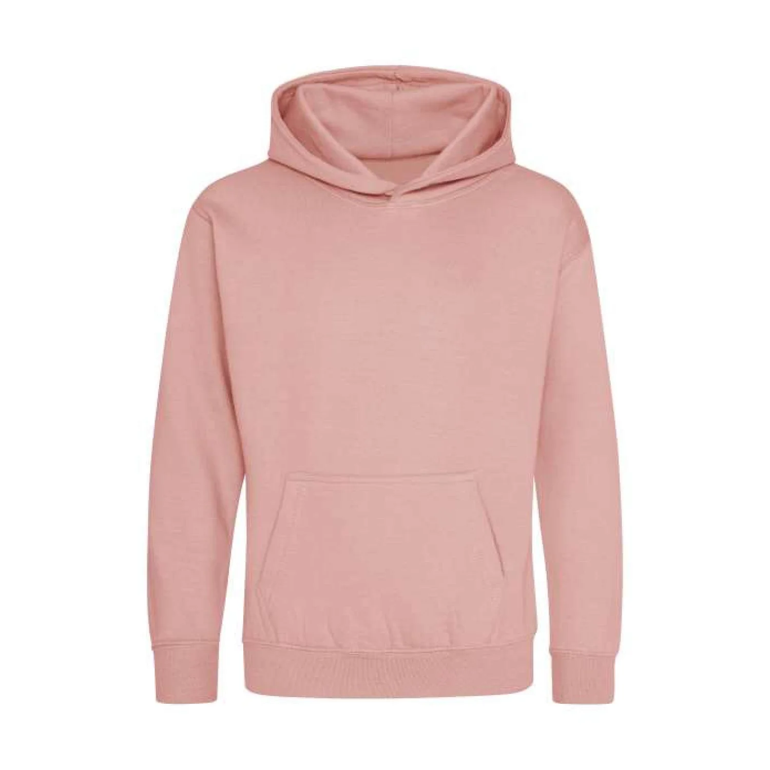 Just Hoods College kapucnis pulóver pulóverek és kardigán Dusty Pink