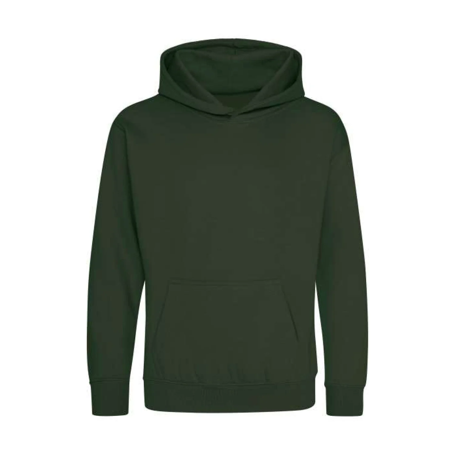Just Hoods College kapucnis pulóver pulóverek és kardigán Forest Green
