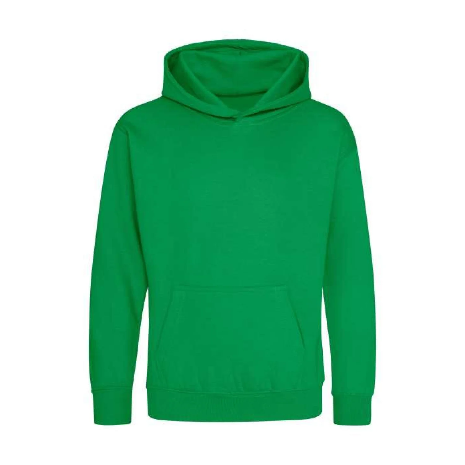 Just Hoods College kapucnis pulóver pulóverek és kardigán Kelly Green