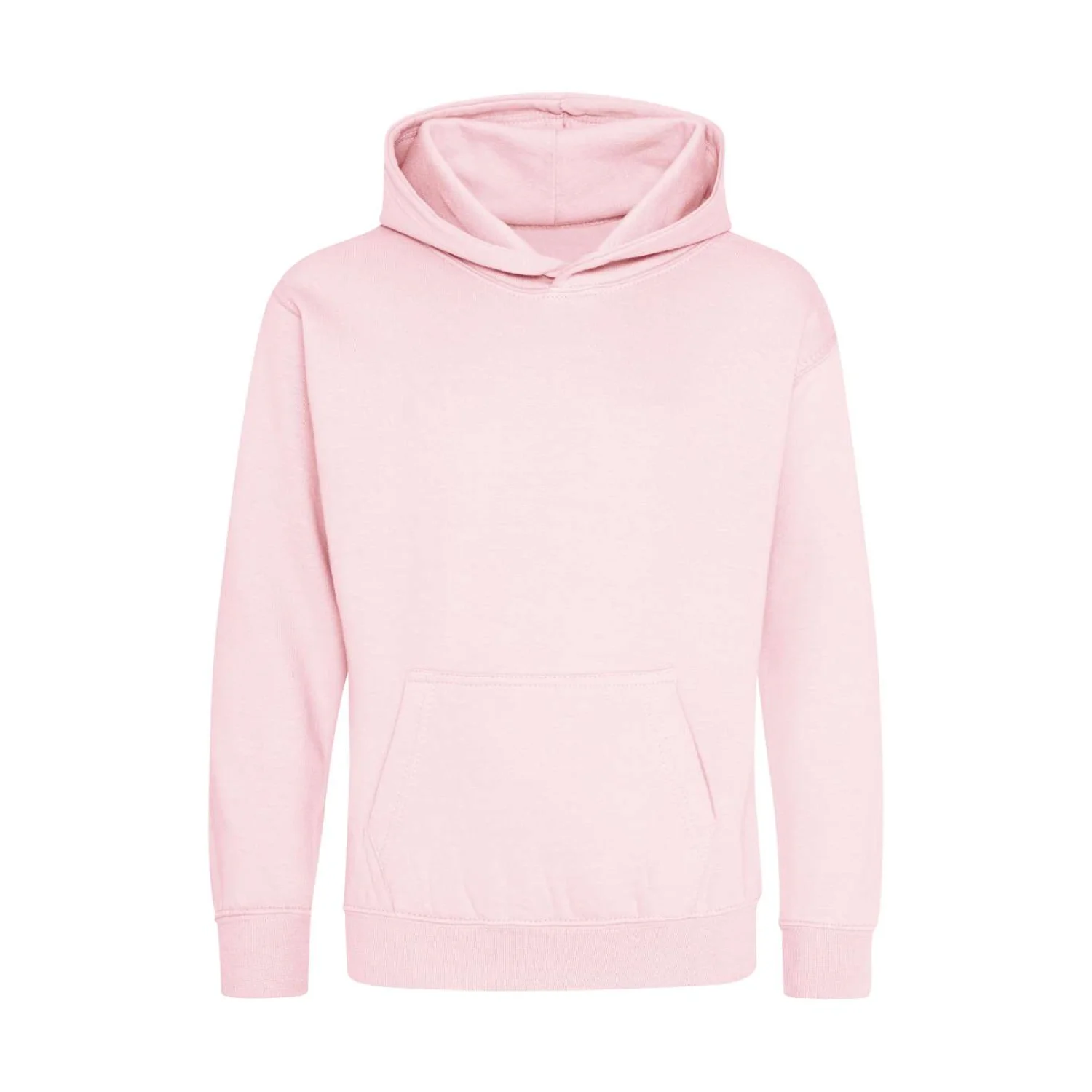 Just Hoods College kapucnis pulóver pulóverek és kardigán Baby Pink