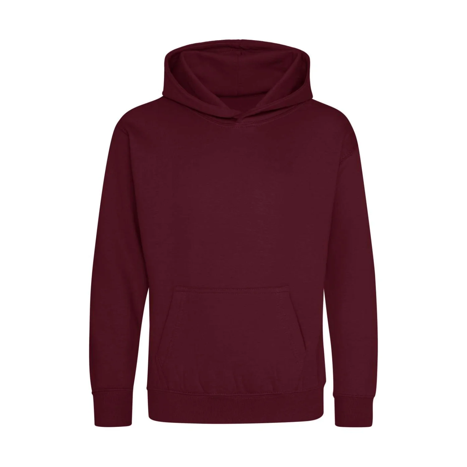Just Hoods College kapucnis pulóver pulóverek és kardigán Burgundy