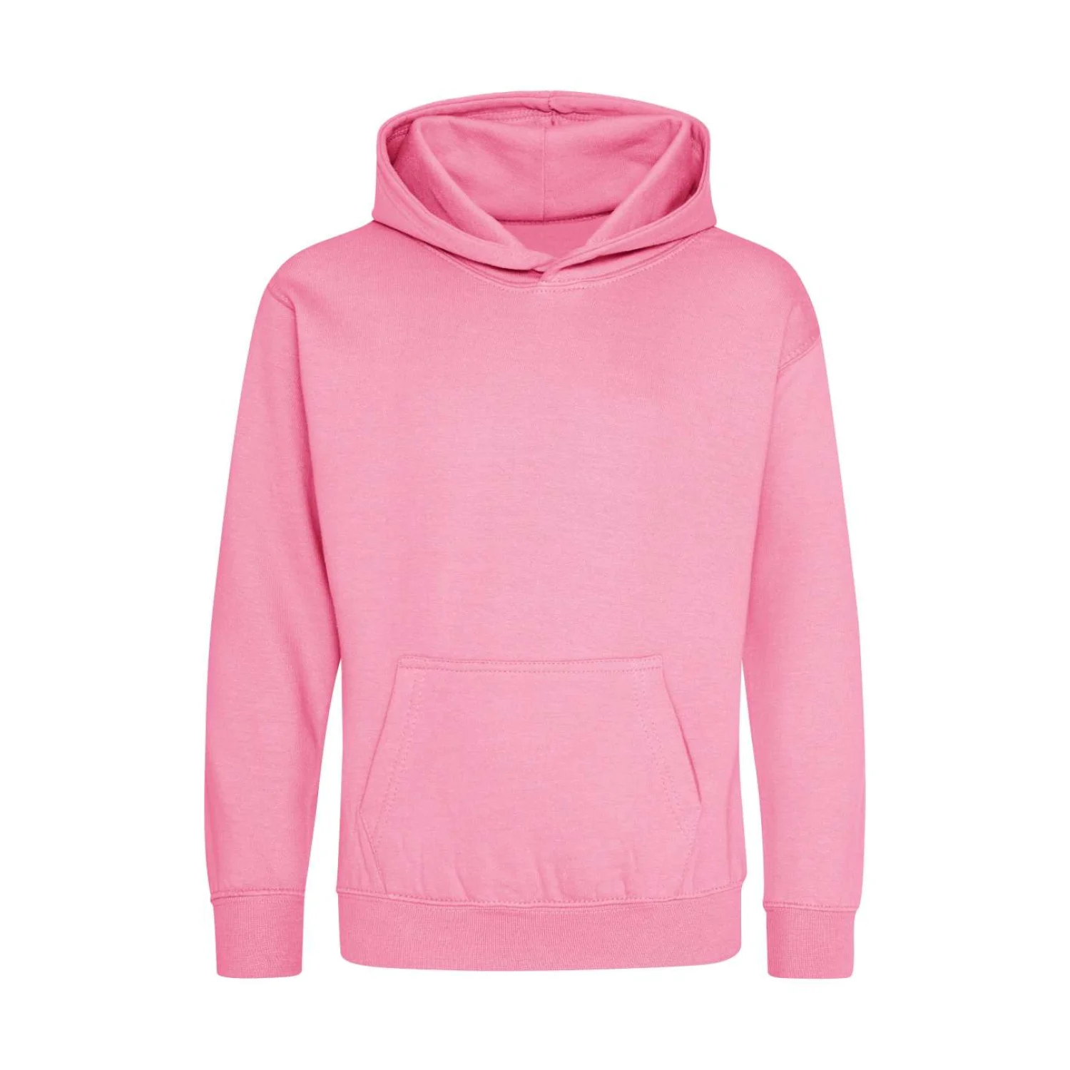 Just Hoods College kapucnis pulóver pulóverek és kardigán Candyfloss Pink