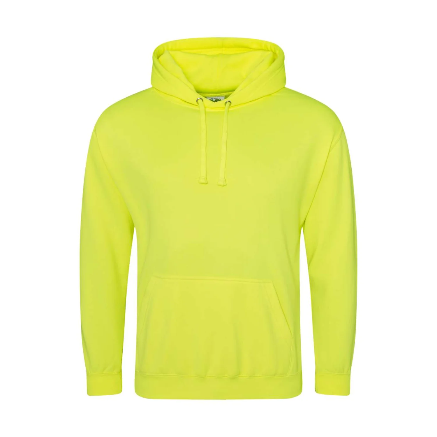 Just Hoods Electric kapucnis pulóver pulóverek és kardigán Electric Yellow