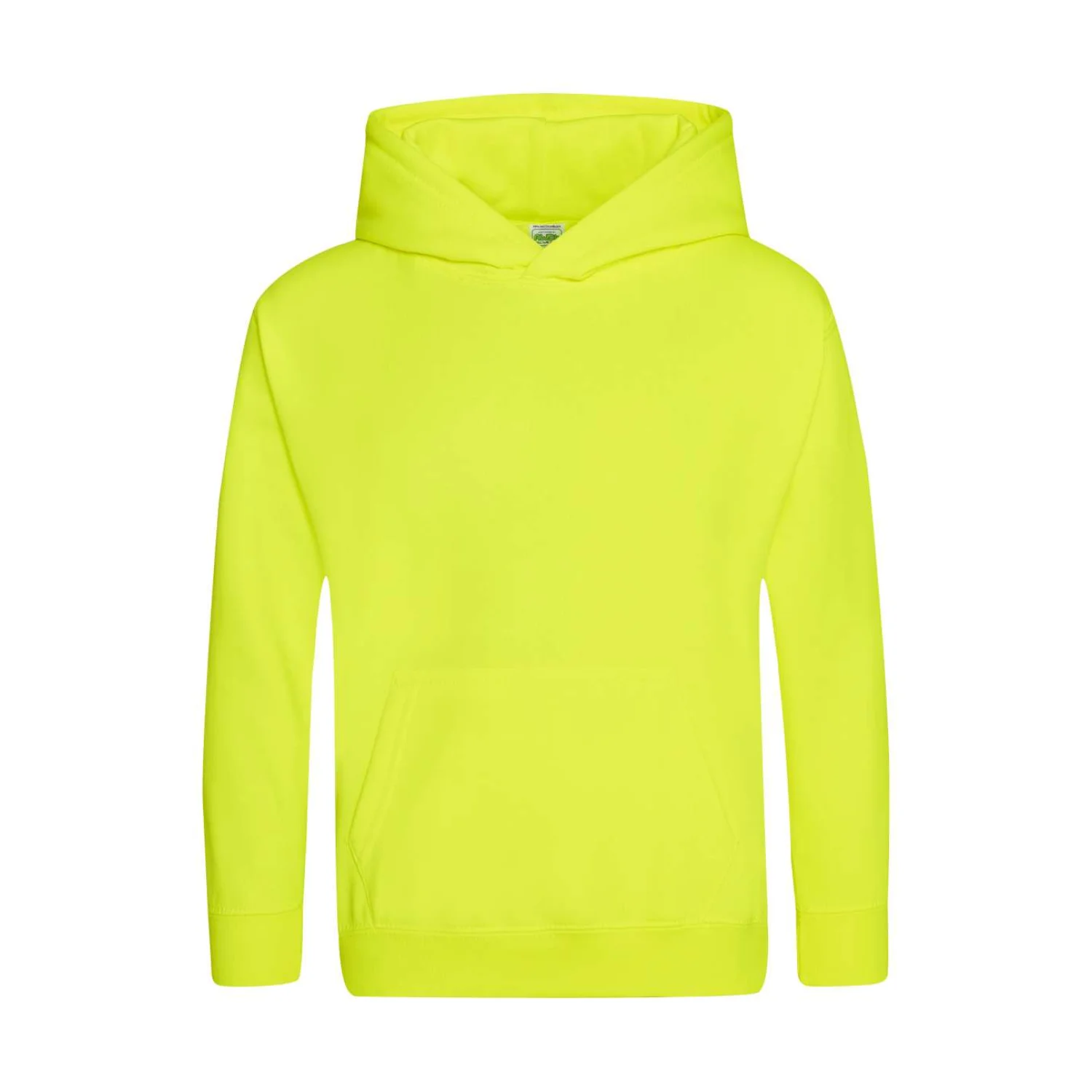Just Hoods Gyermek electric kapucnis pulóver pulóverek és kardigán Electric Yellow
