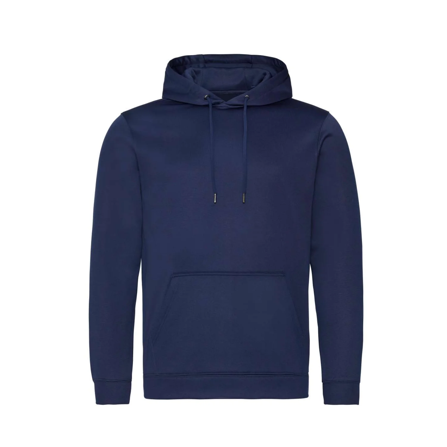 Just Hoods Sport poliészter kapucnis pulóver pulóverek és kardigán Oxford Navy