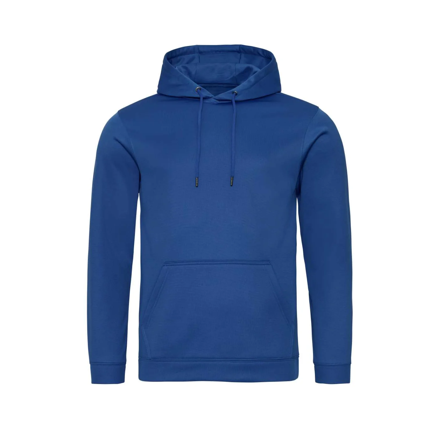 Just Hoods Sport poliészter kapucnis pulóver pulóverek és kardigán Royal Blue