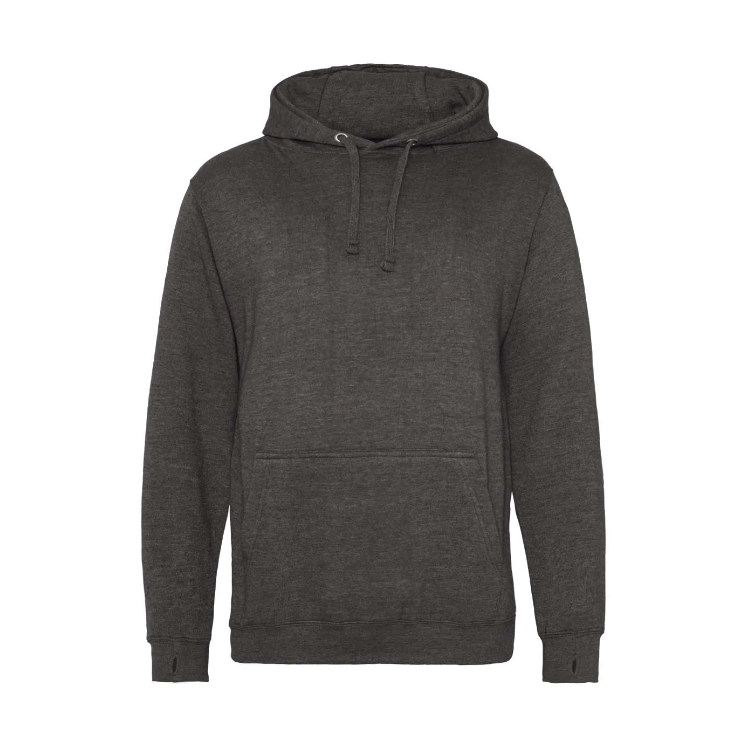 Just Hoods Utcai kapucnis pulóver pulóverek és kardigán Charcoal