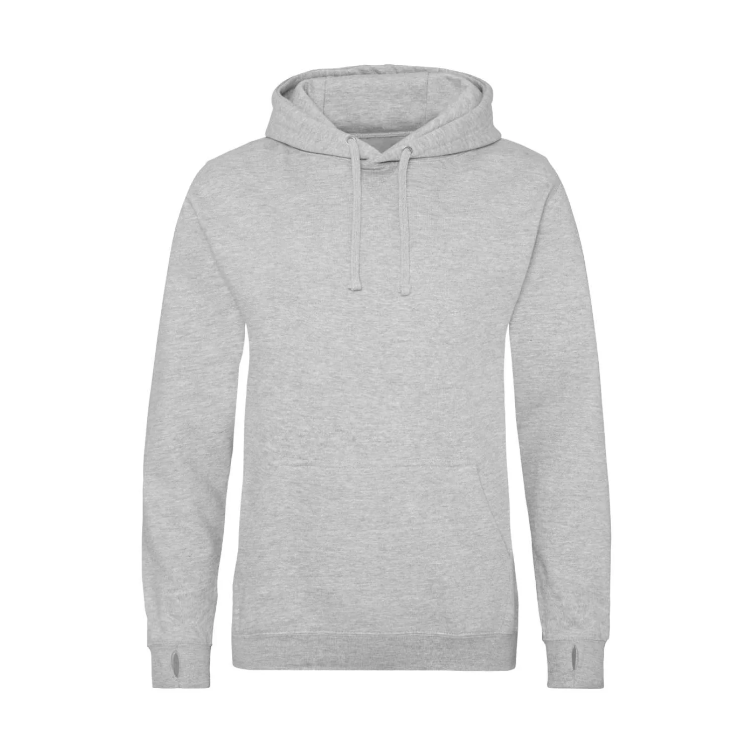 Just Hoods Utcai kapucnis pulóver pulóverek és kardigán Heather Grey