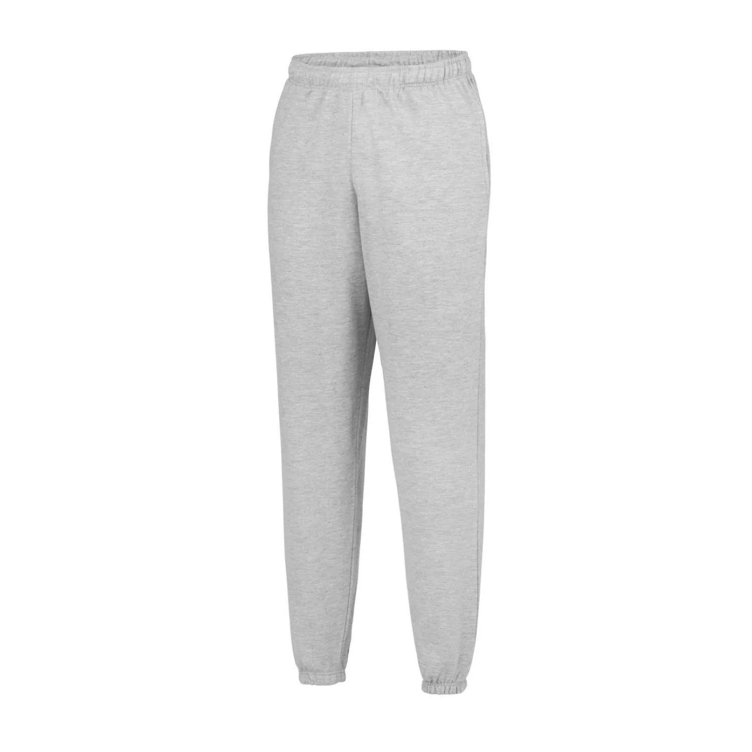 Just Hoods College passzés melegítő nadrág Heather Grey