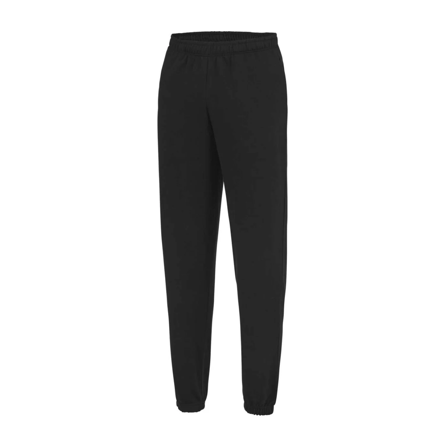 Just Hoods College passzés melegítő nadrág Jet Black