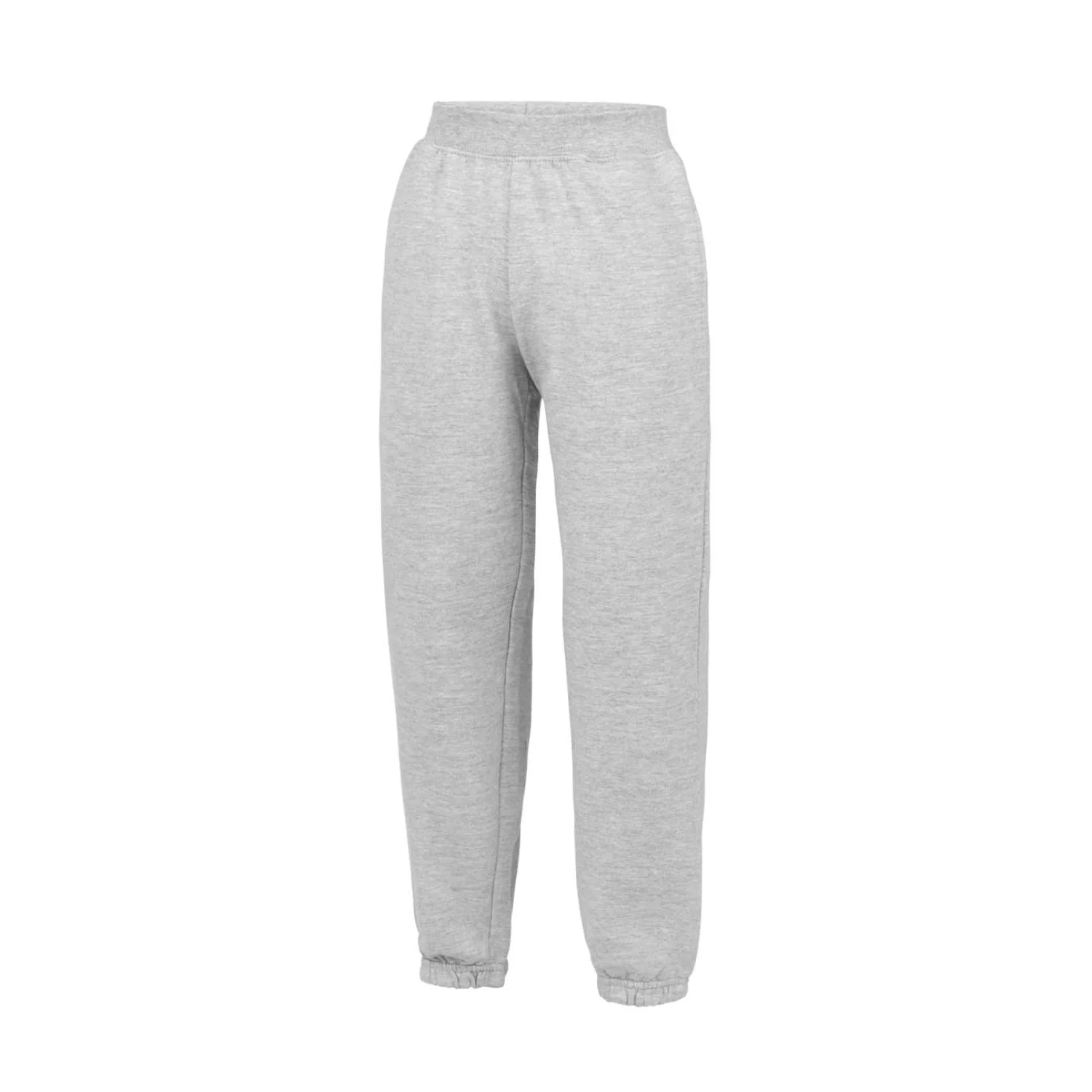 Just Hoods Gyermek passzés melegítő nadrág Heather Grey