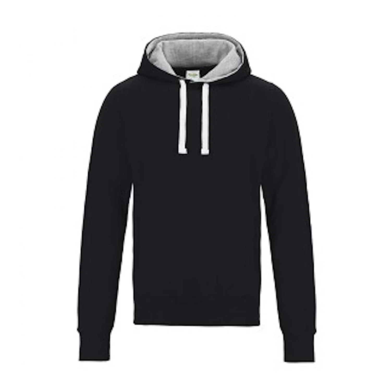 Just Hoods Vastag kapucnis pulóver pulóverek és kardigán Jet Black