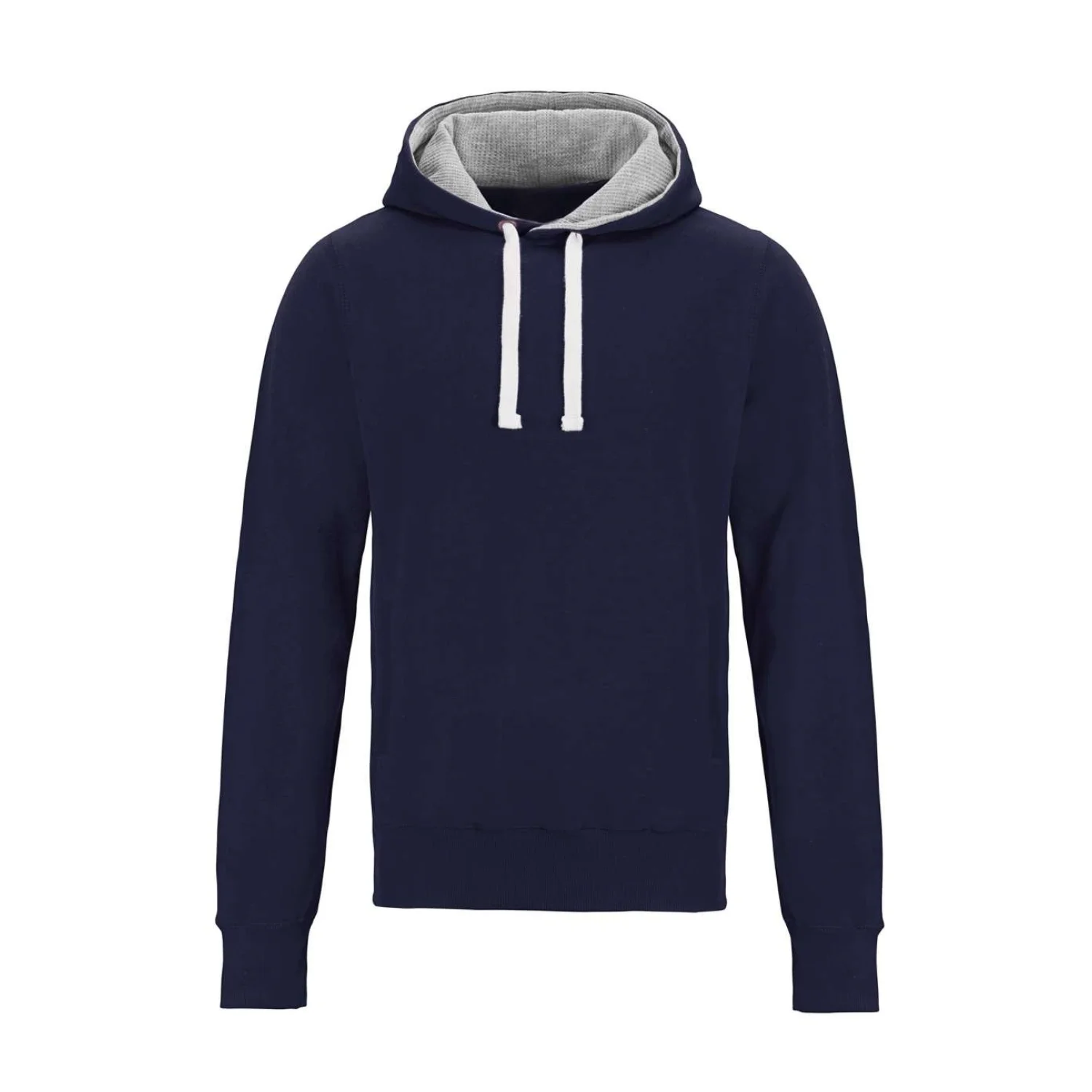 Just Hoods Vastag kapucnis pulóver pulóverek és kardigán Oxford Navy