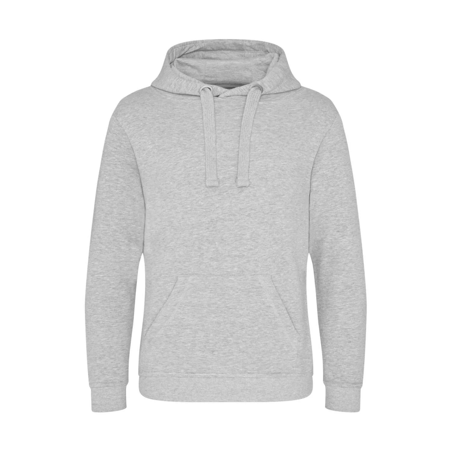 Just Hoods Graduate heavyweight kapucnis pulóver pulóverek és kardigán Heather Grey
