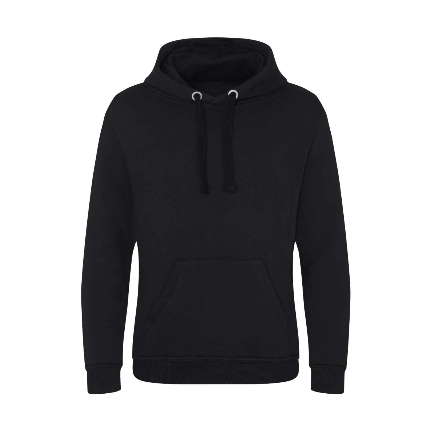 Just Hoods Graduate heavyweight kapucnis pulóver pulóverek és kardigán Jet Black