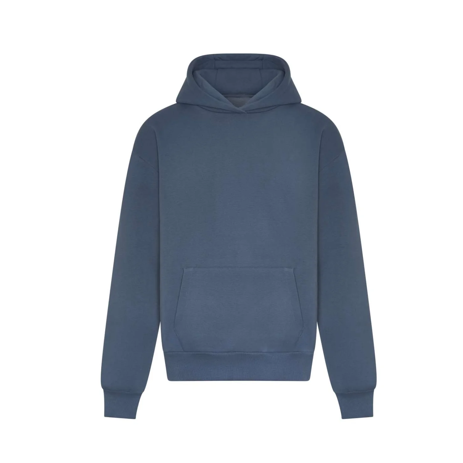 Just Hoods Heavyweight signature kapucnis pulóver pulóverek és kardigán Airforce Blue
